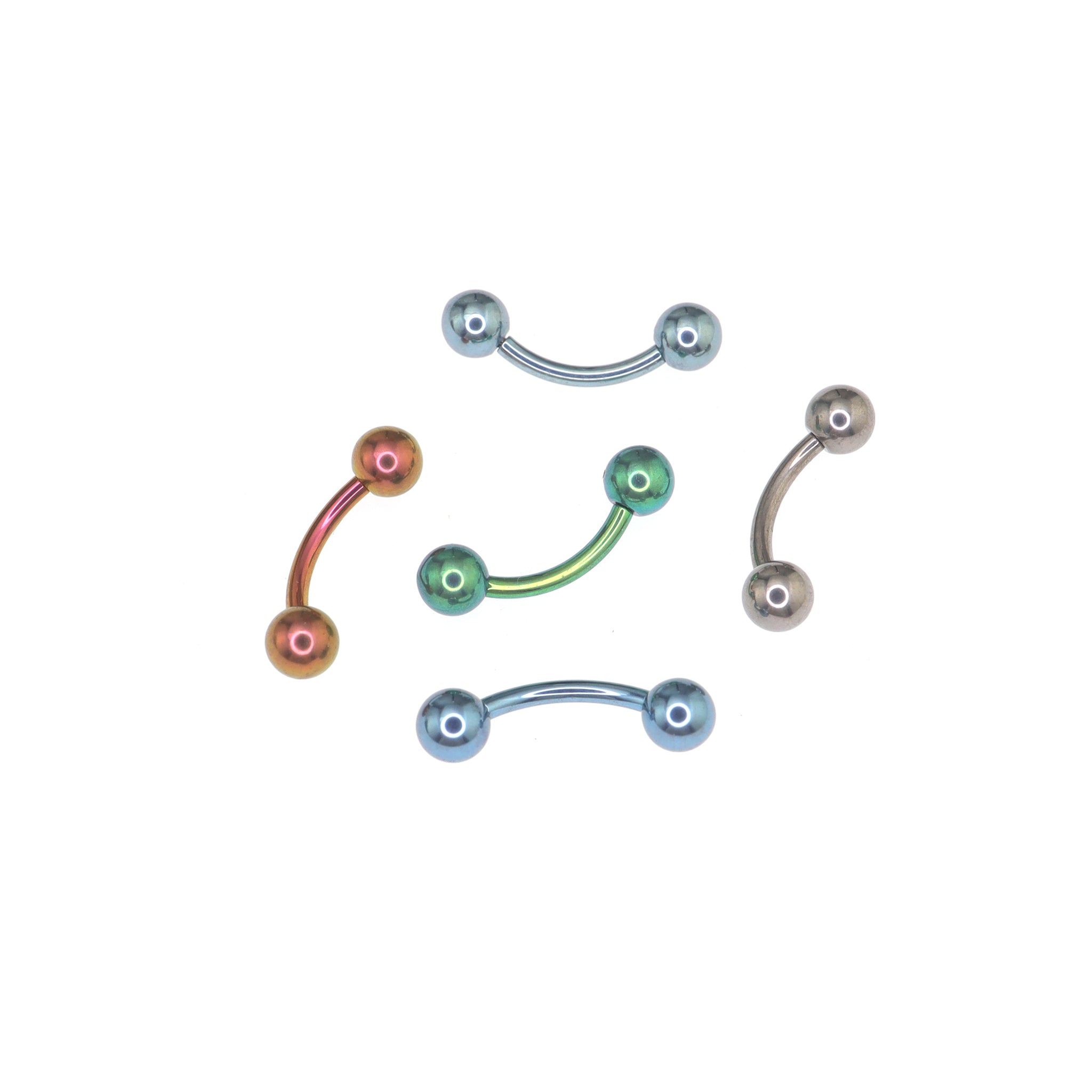 高光沢仕上げの内ネジチタン製ルークジュエリー