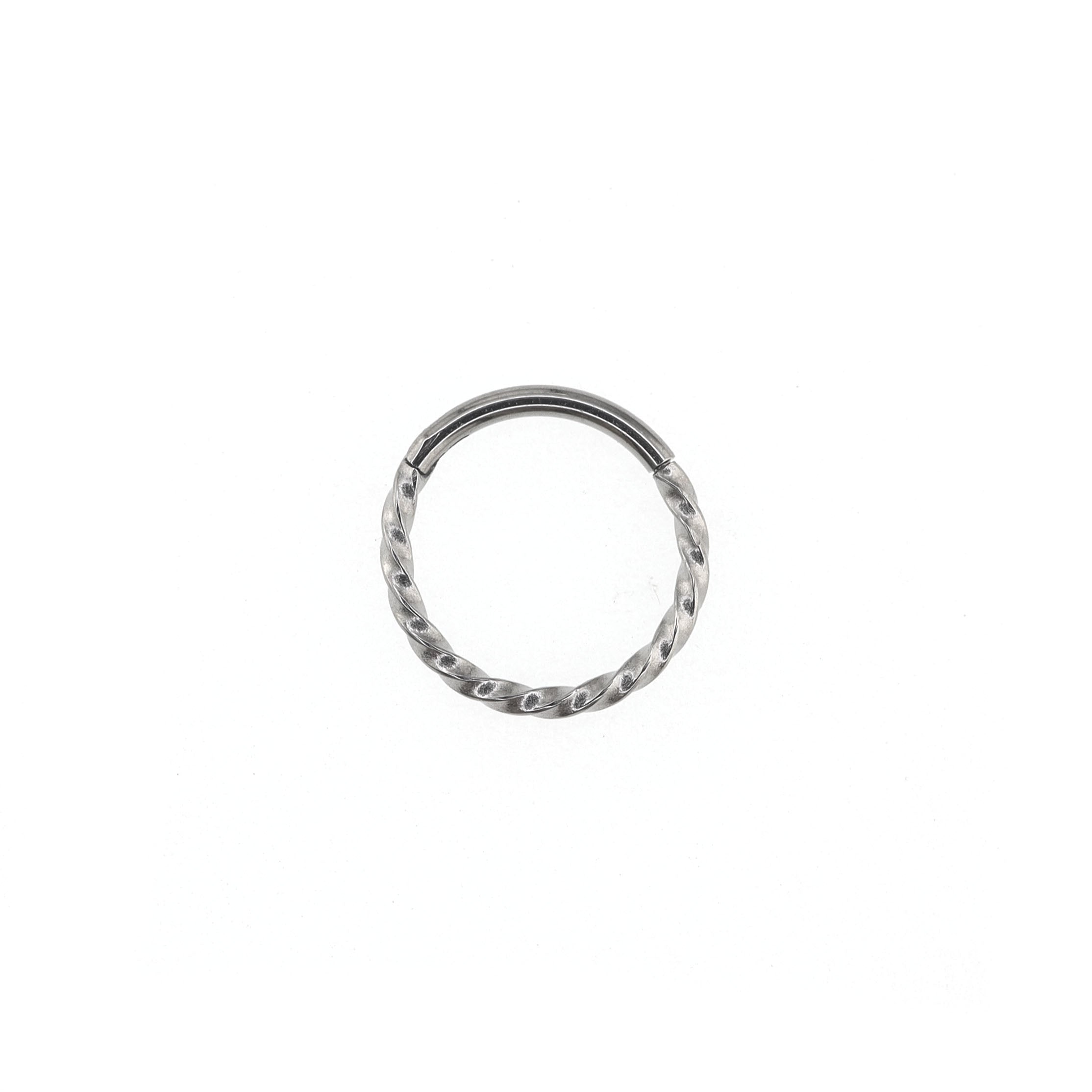 16G Twisted Rope stainless steel Segment Hoop