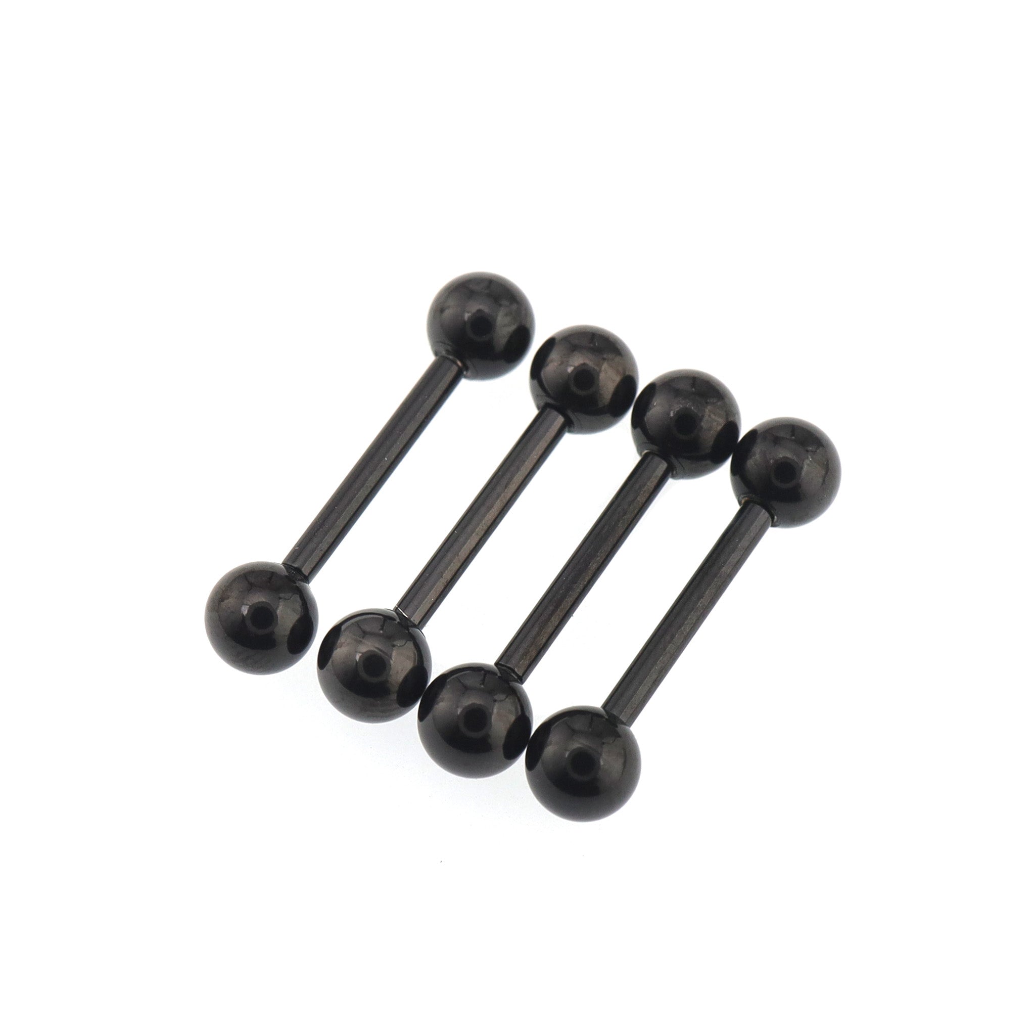 4PCS Stainless steel Basic barbell pins Set