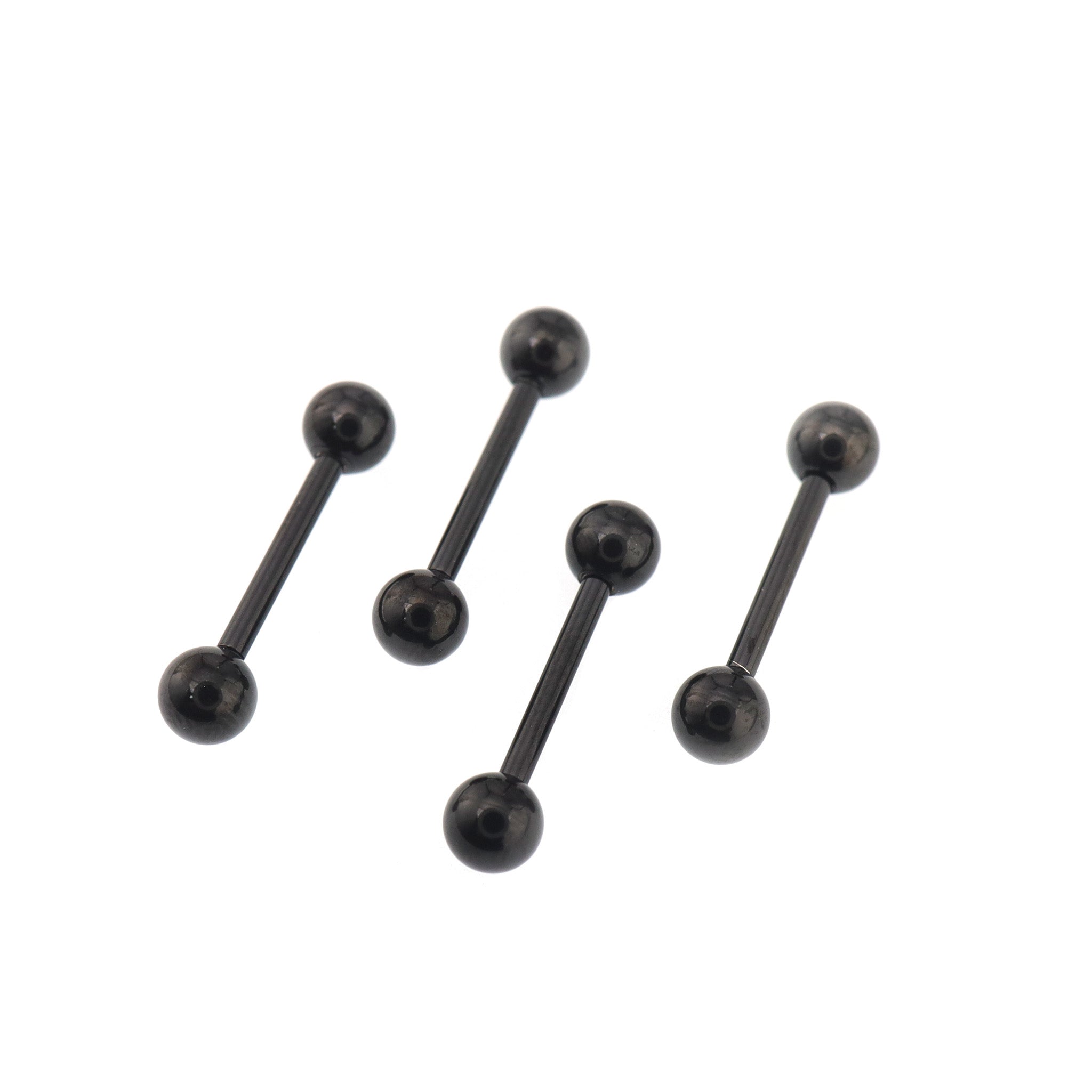 4PCS Stainless steel Basic barbell pins Set