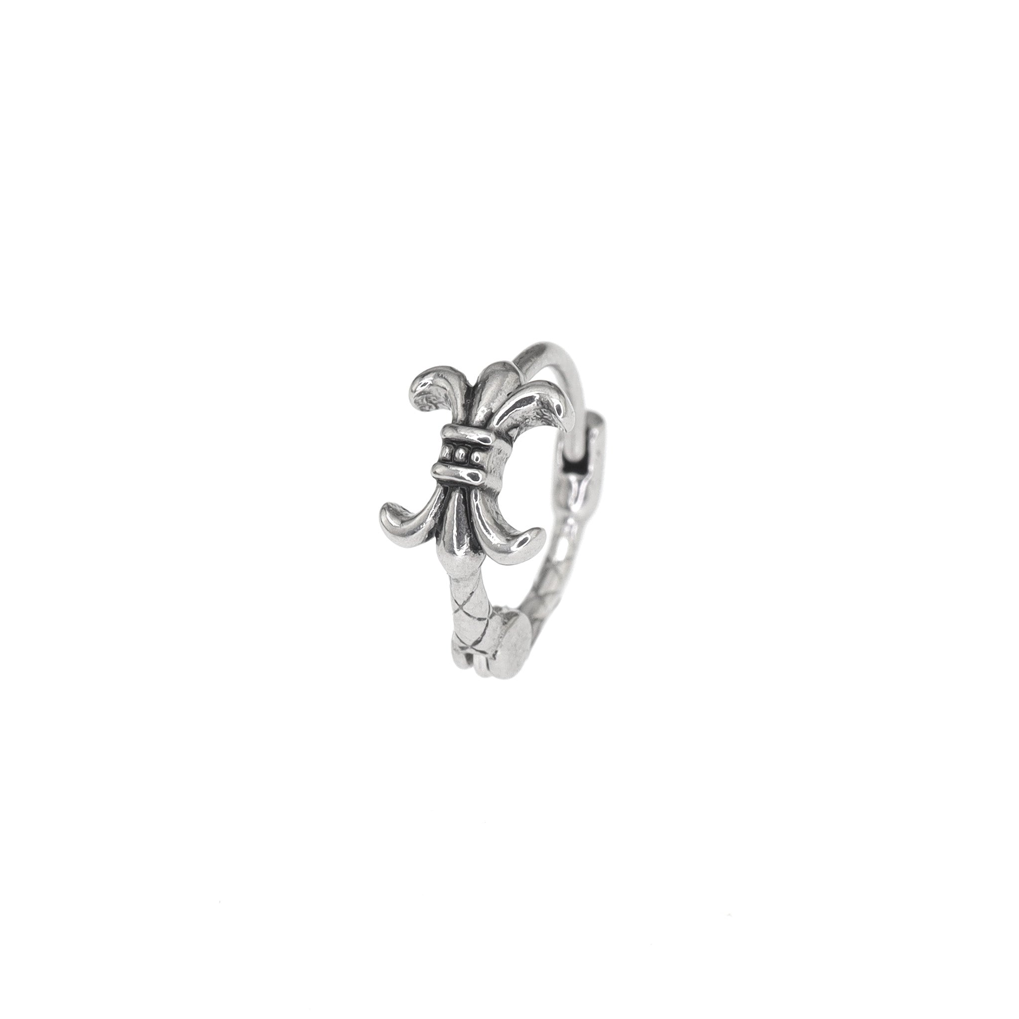 Vintage Anchor & Cross tainless steel Earrings ph1
