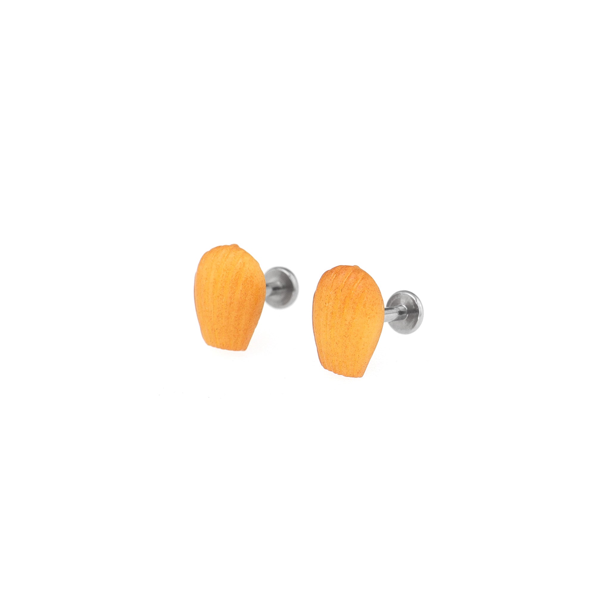 Seashell Pastry stainless steel Internally Threaded Studs ph1