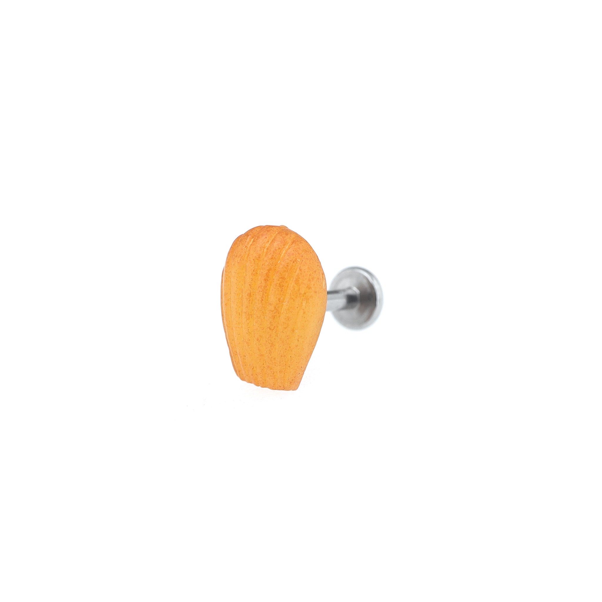 Seashell Pastry stainless steel Internally Threaded Studs ph1