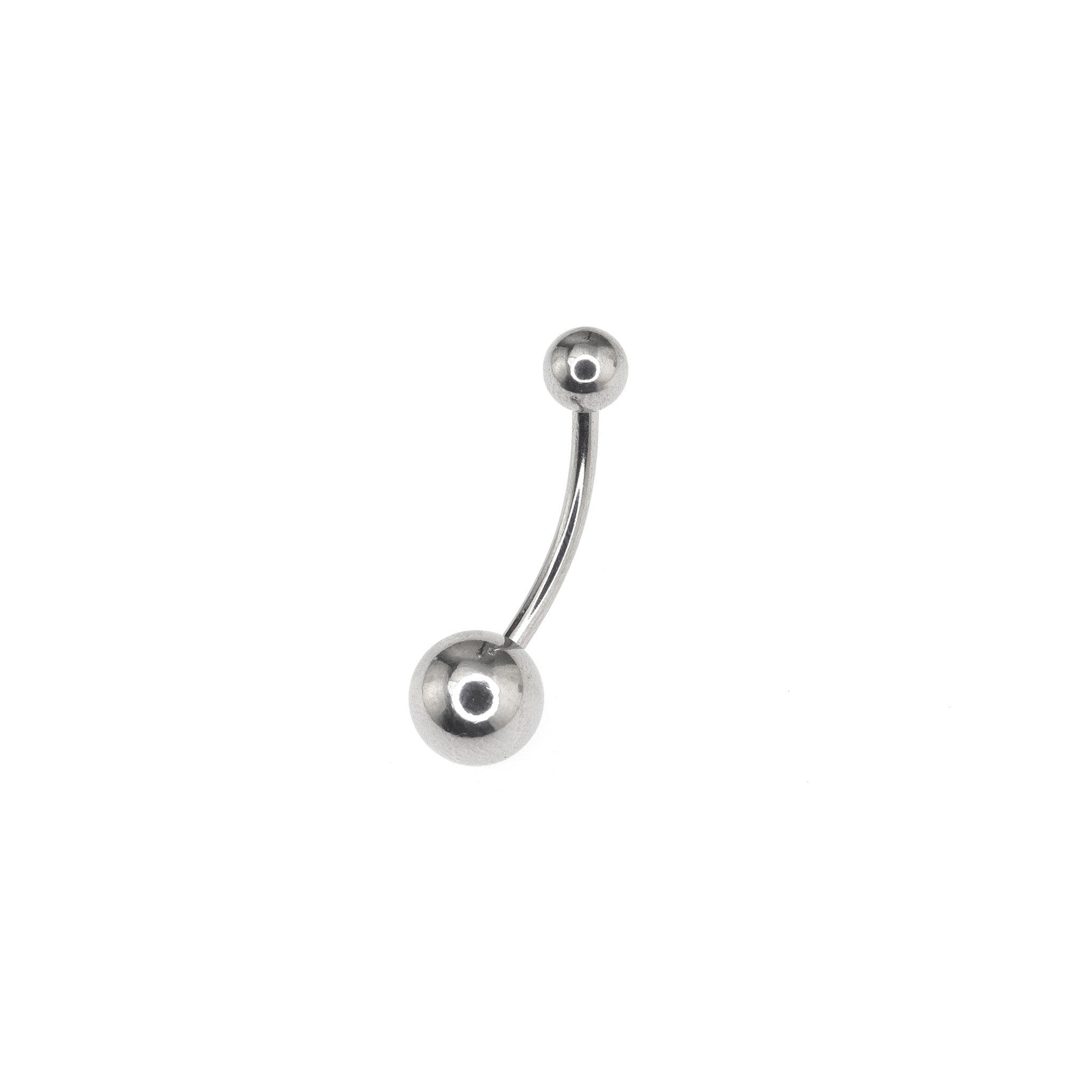 6PCS Ball Stainless steel Basic Belly Rings Set