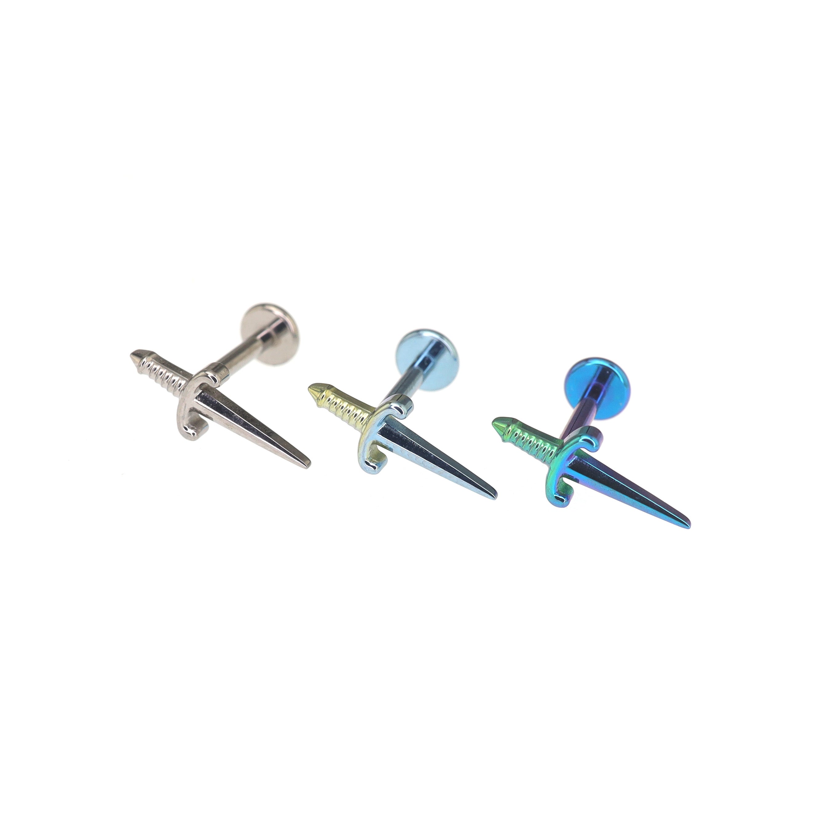 Dagger Internally Threaded Titanium Studs ph1