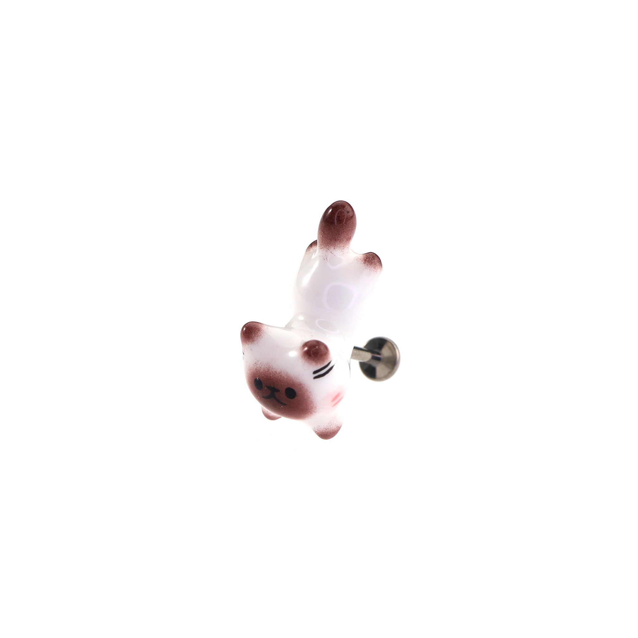 Kitten Titanium Helix Studs