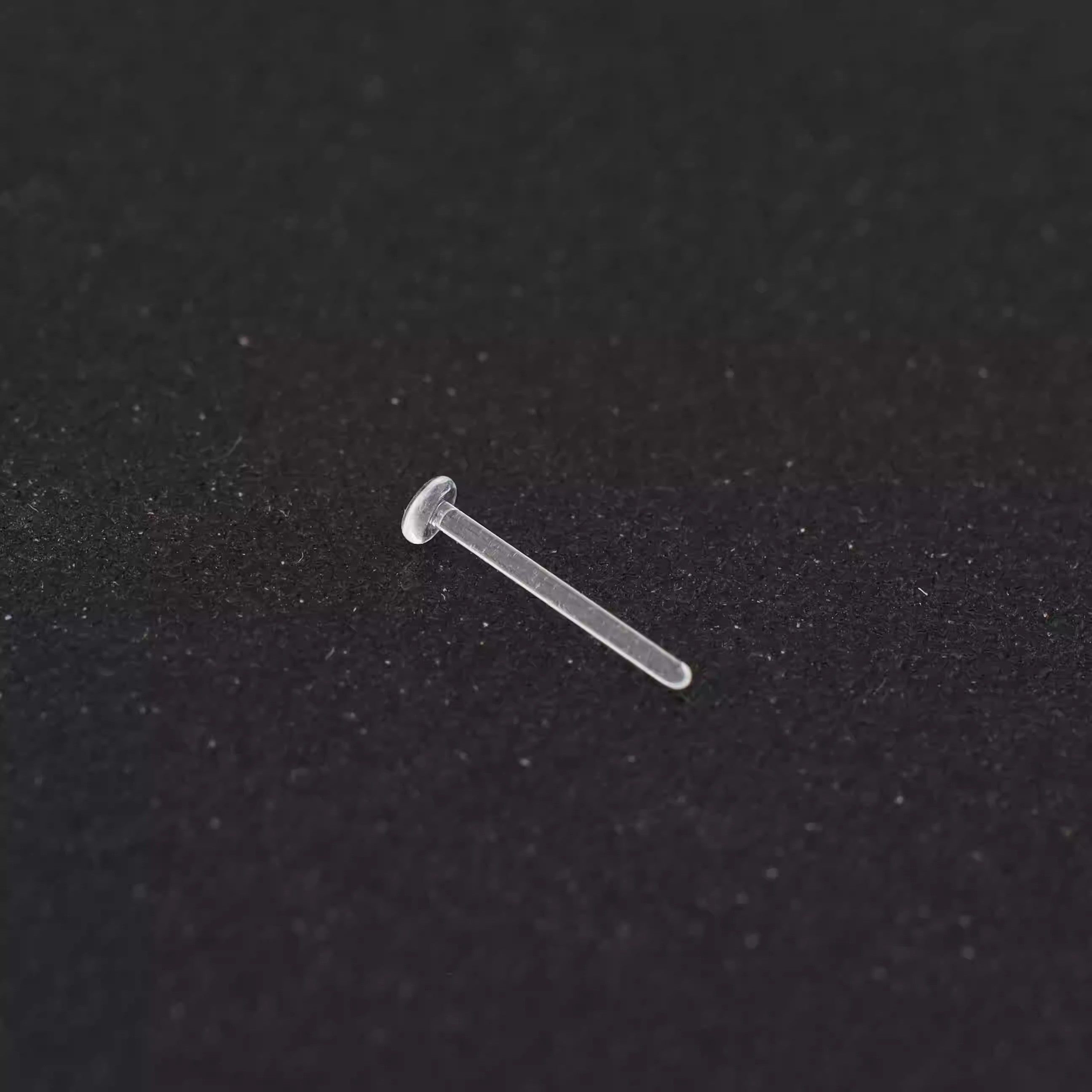 6PCS 16G Glass needle invisible rod puncture nail Set