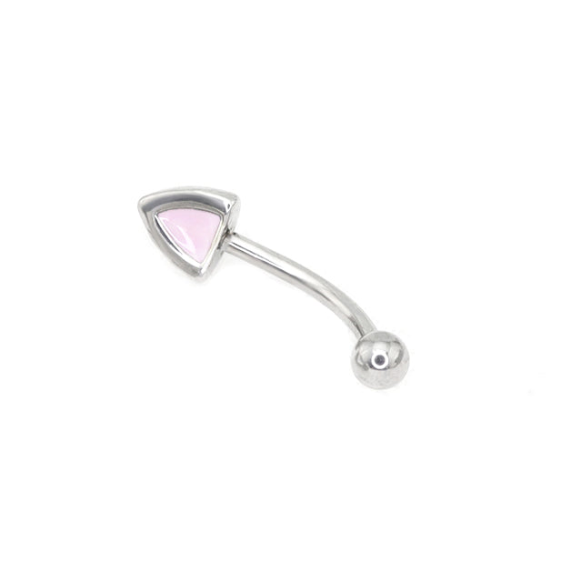 Oil Slick Cat Eye Brow stainless steel Studs ph1