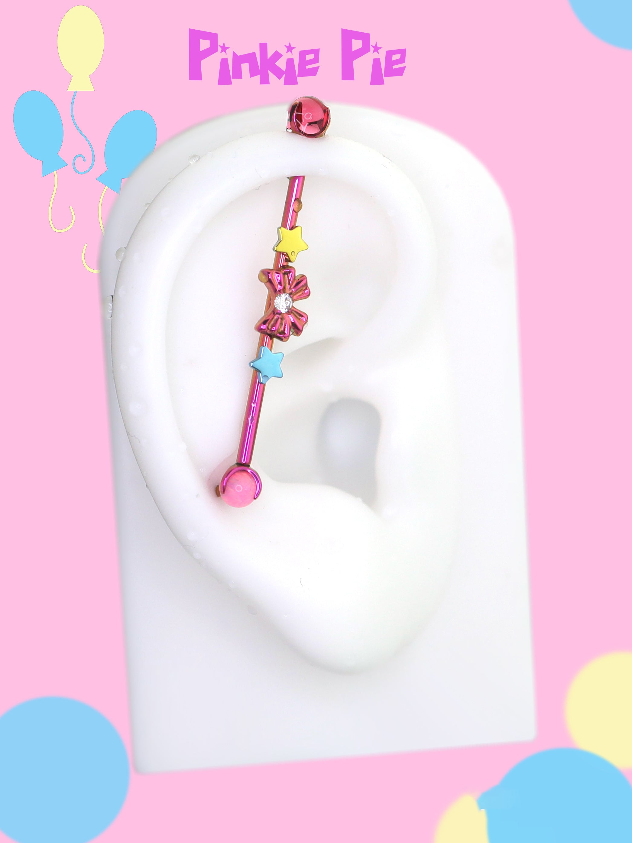 MLP  Titanium Ear Climbers
