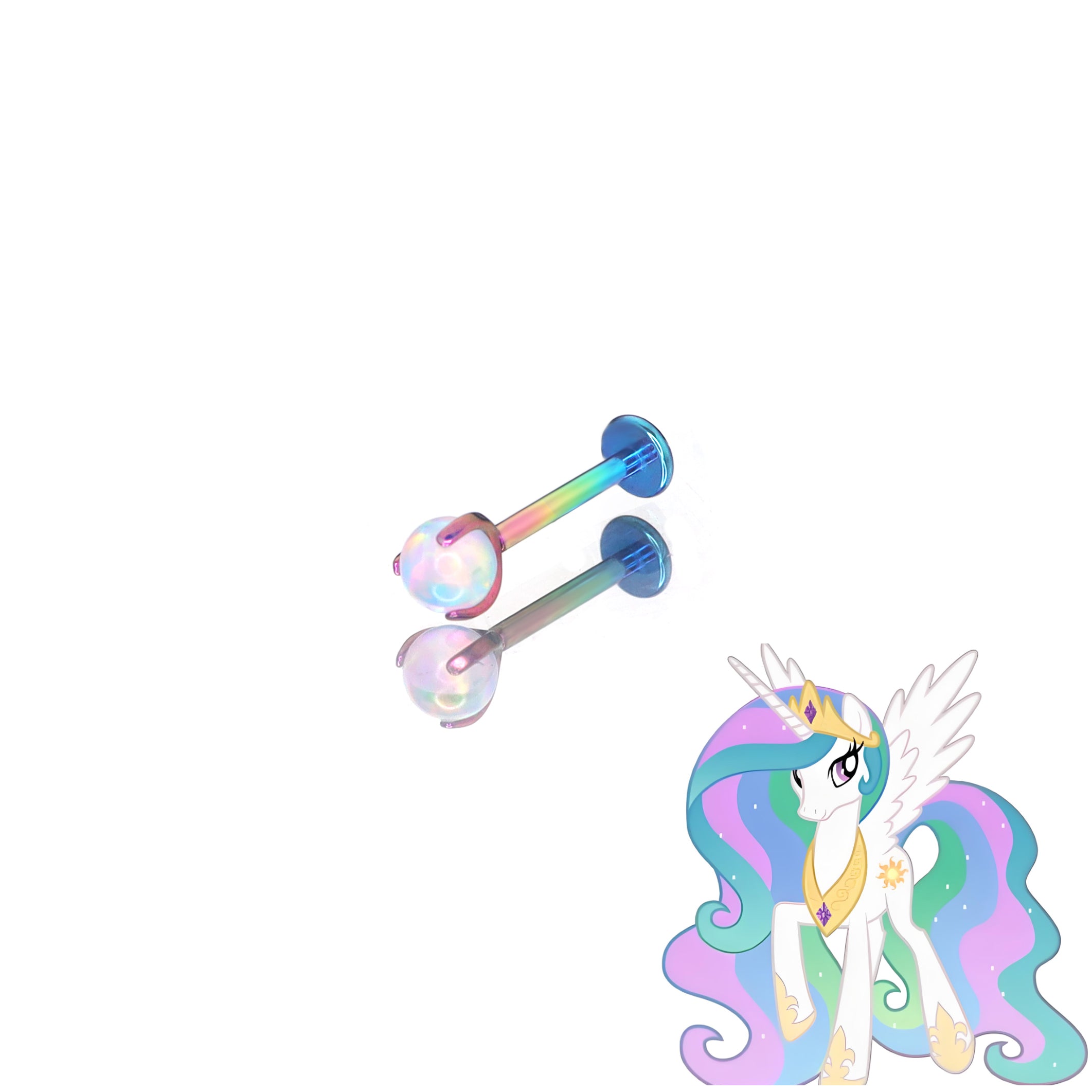 MLP  Titanium Tongue - Lip Ear