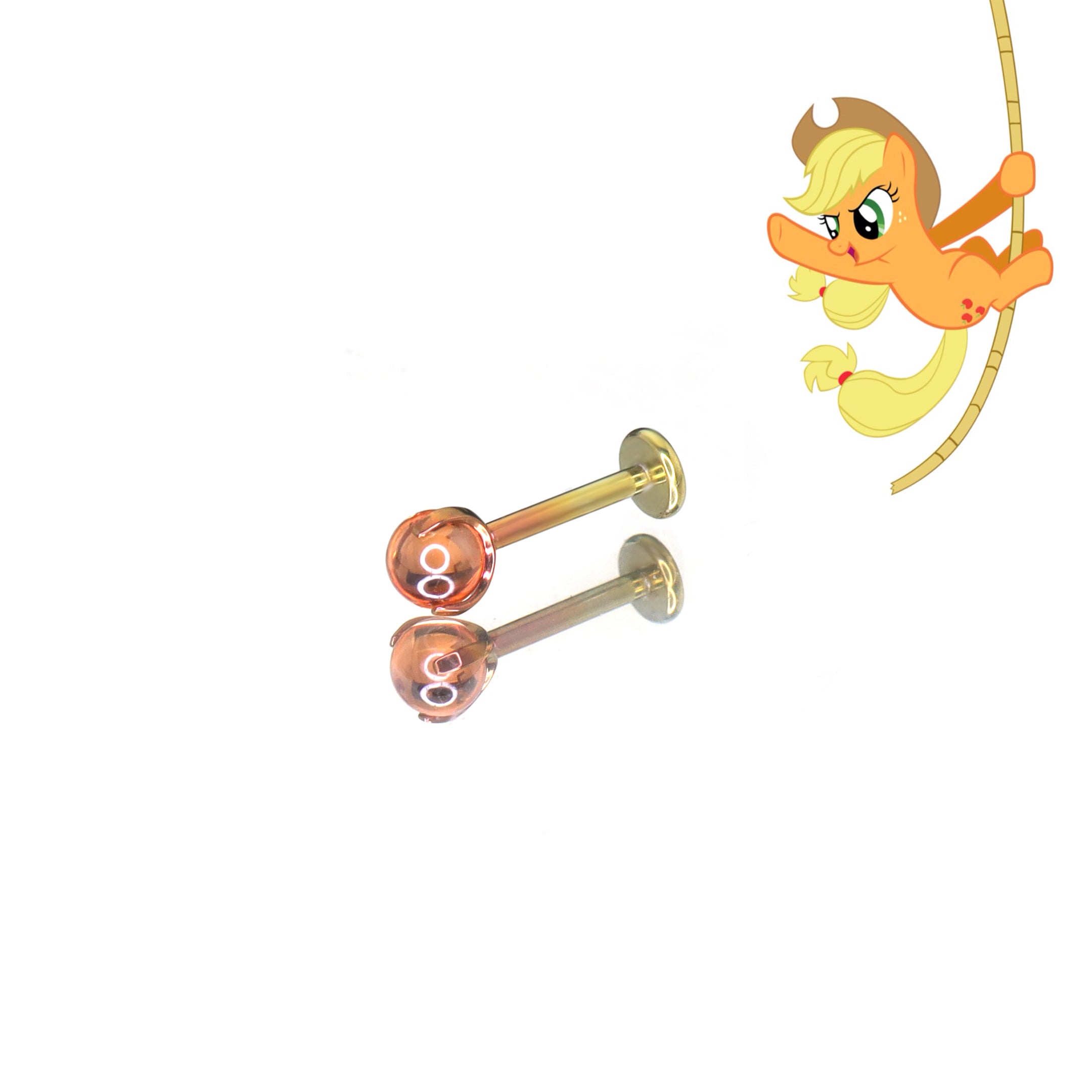 MLP  Titanium Tongue - Lip Ear