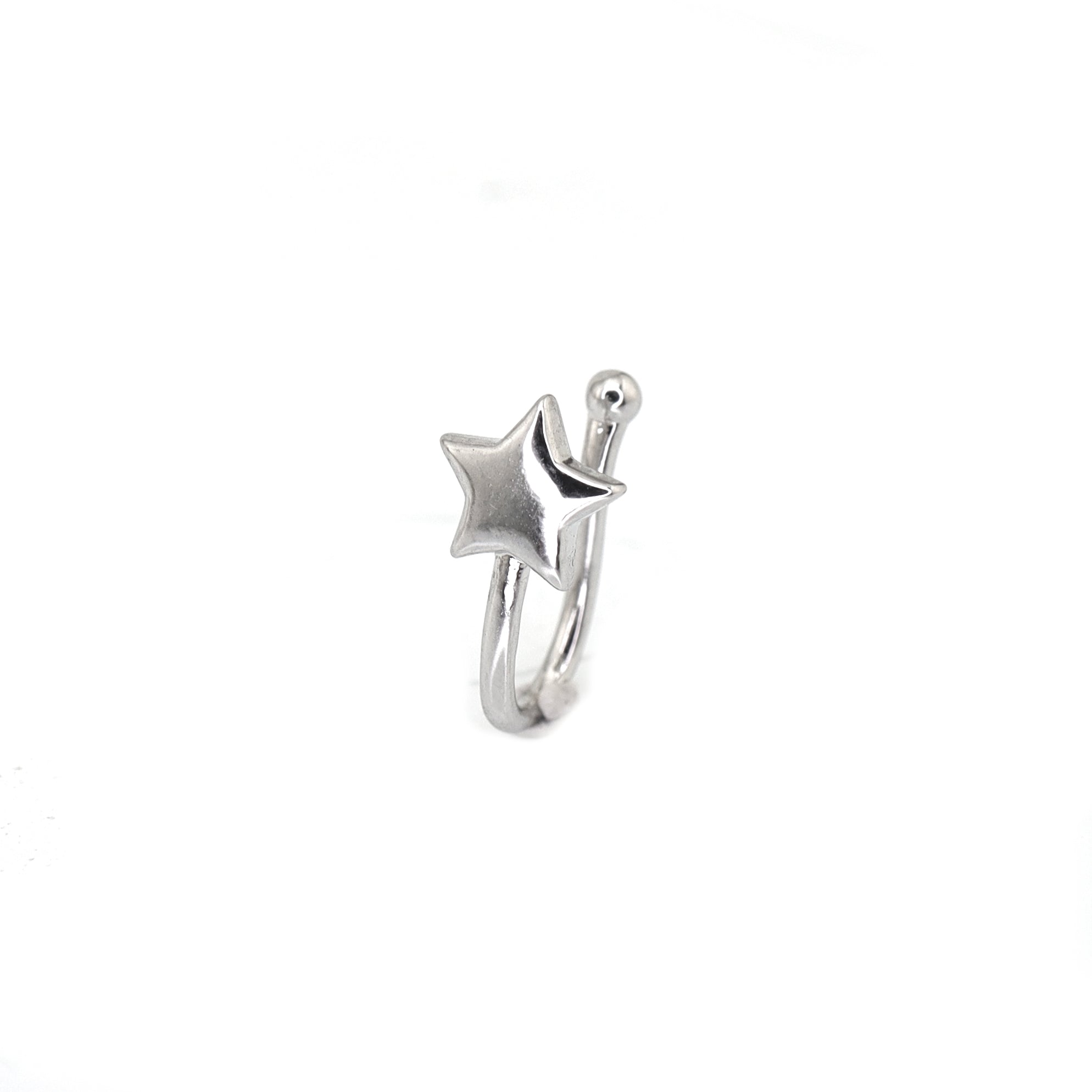 Simple fake nose stud