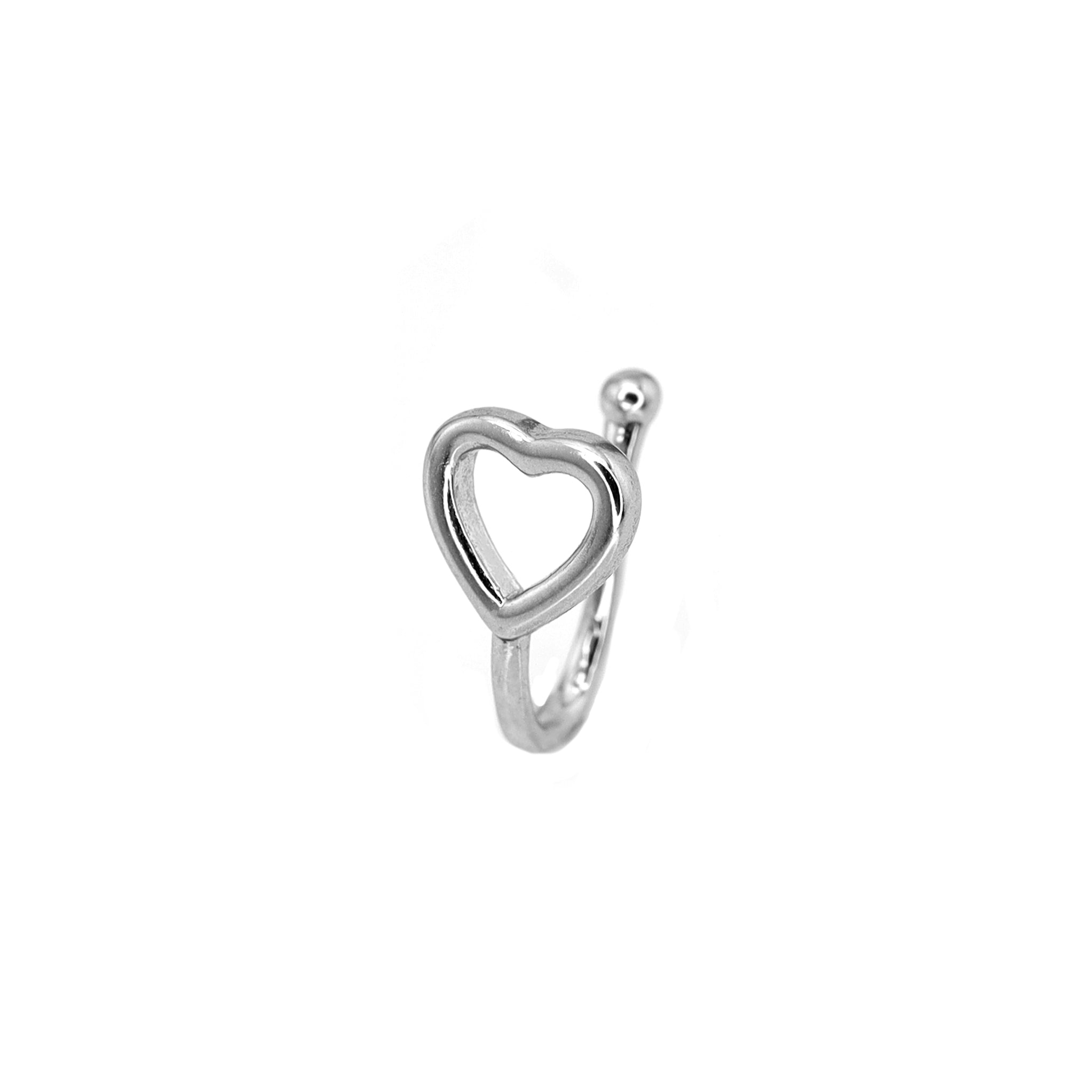 Simple fake nose stud