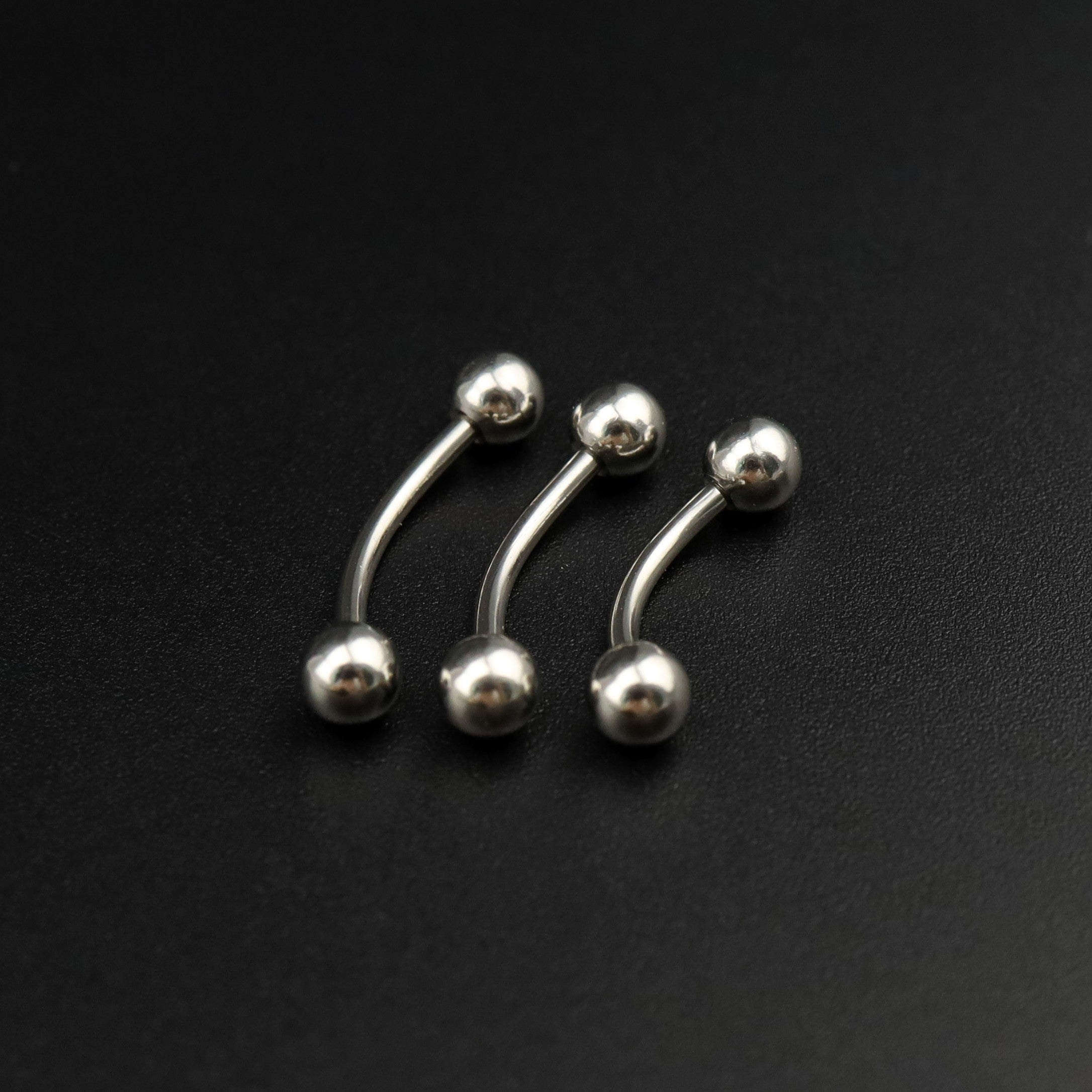 6PCS Ball stainless Belly Rings Set